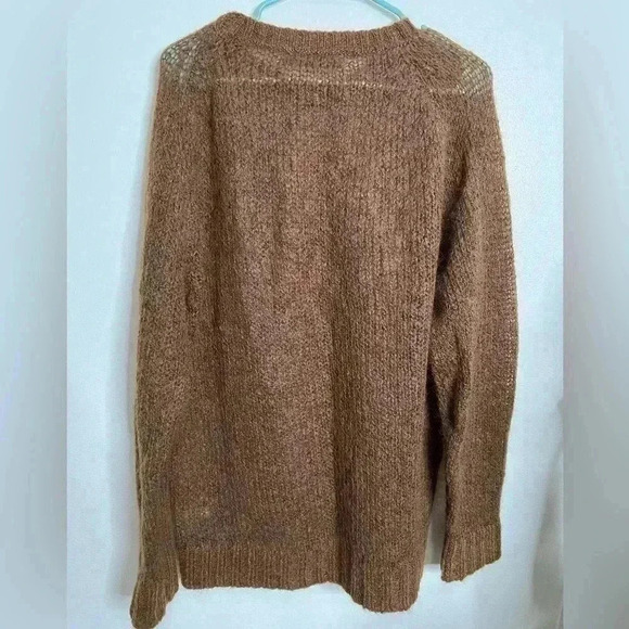 Rabens Saloner Kid Mohair Tunic Sweater Size XL - Picture 4 of 5